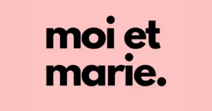 Moi et Marie