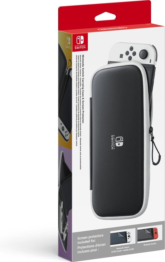 Nintendo Switch Carrying Case & Screen Protector