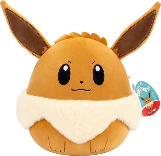 Pokemon Squishmallow - Eevee (25cm)
