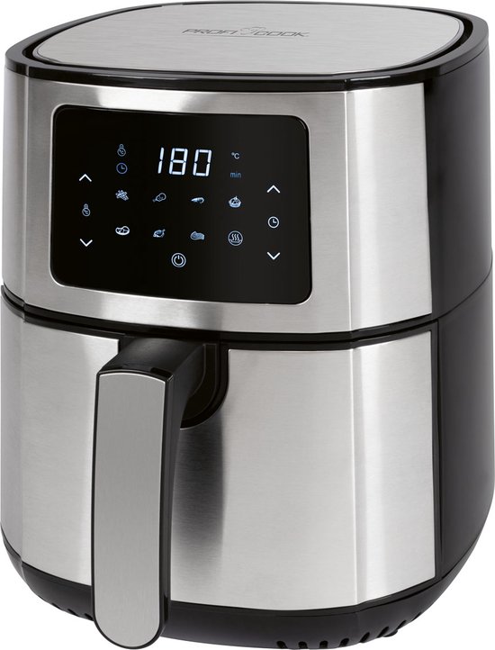 ProfiCook FR 1239 H - Heteluchtfriteuse - Airfryer - 5,5 liter - 1400W