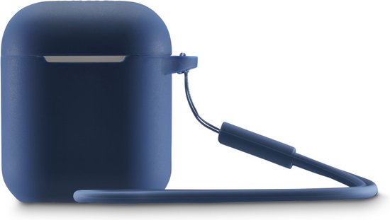 Etui "Fantastic Feel" pr AirPods Pro 1ère gn./2e gn. Bleu