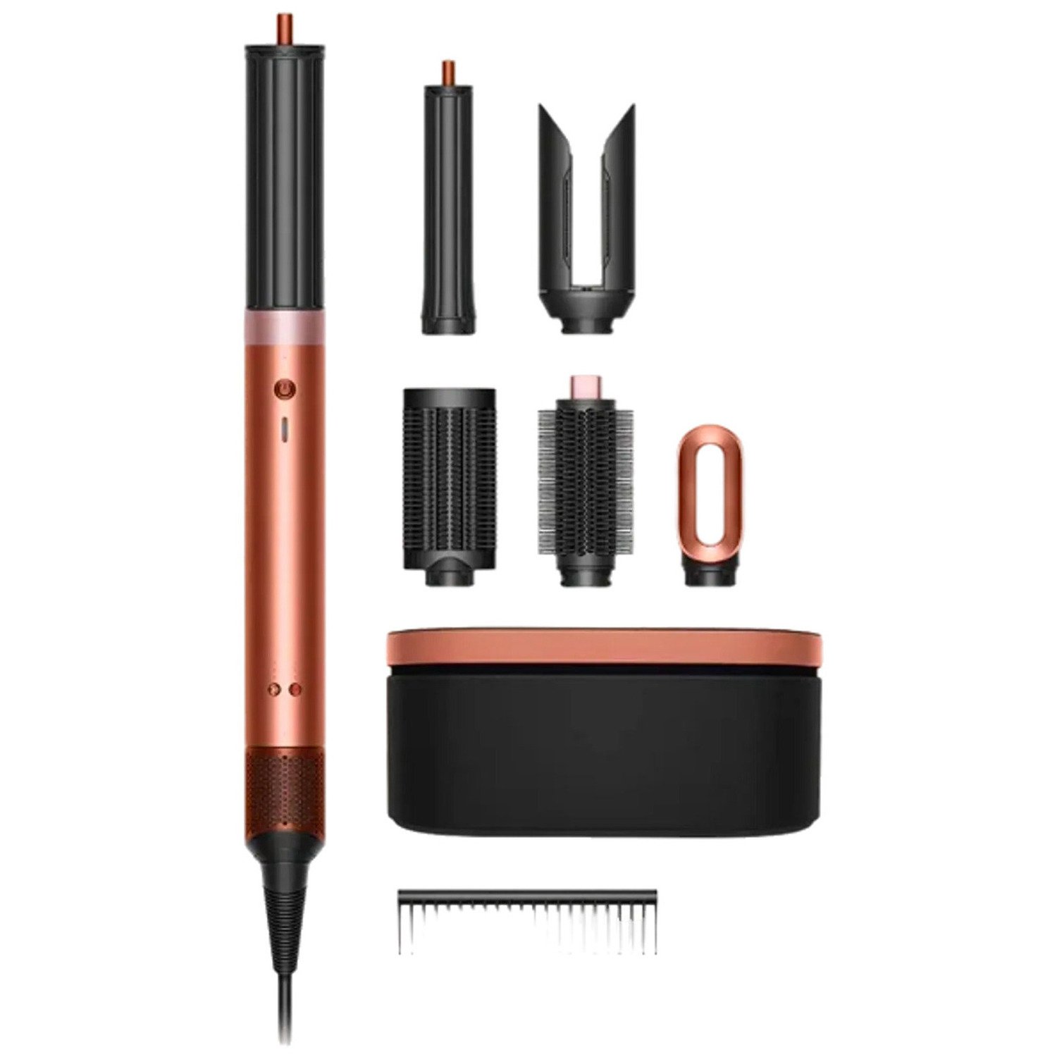 Dyson Multistyler Airwrap Co-anda 2x Straight + Wavy - Amber Silk