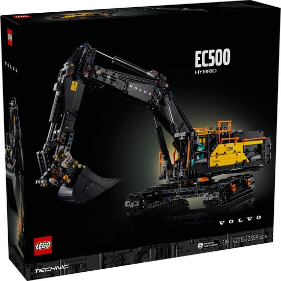 LEGO® Technic Volvo EC500 Hybrid Graafmachine - 42215