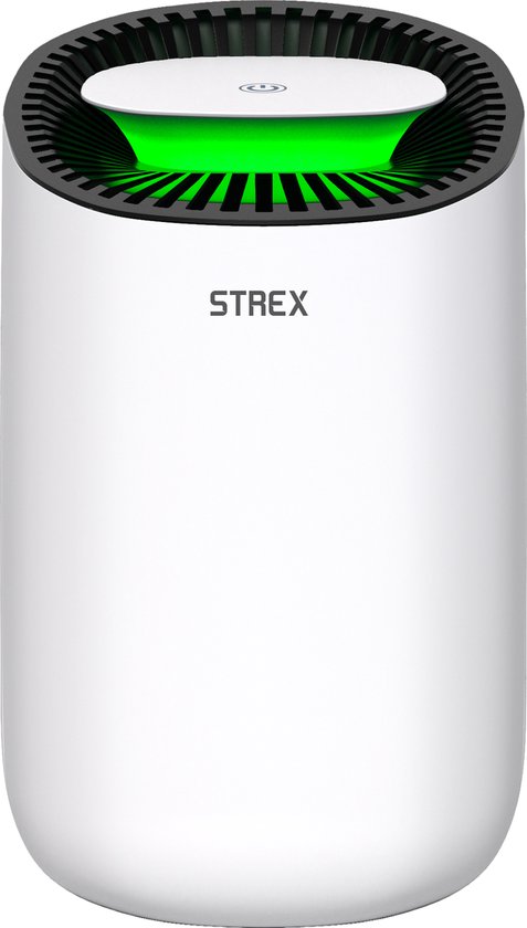 Strex Luchtontvochtiger - Extreem Stil - 600ml/dag - Geschikt voor Huis / Slaapkamer & Kantoor