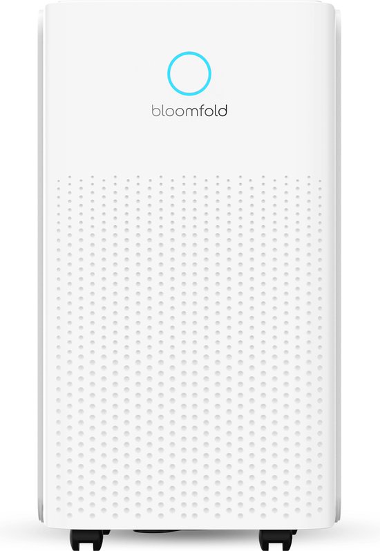 Bloomfold Luchtontvochtiger - 12L per Dag - Woonkamer, Slaapkamer, Kelder & Badkamer - Dehumidifier - Wit